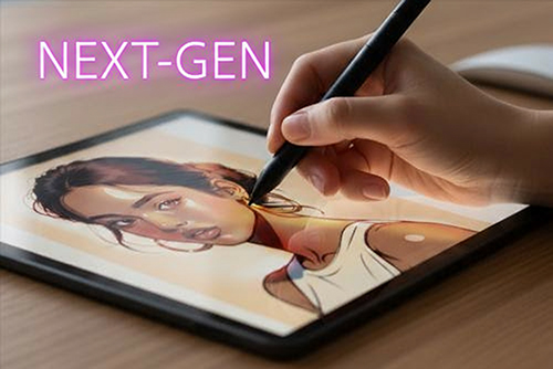 Next-Gen Digital Artist The Visionary Creator